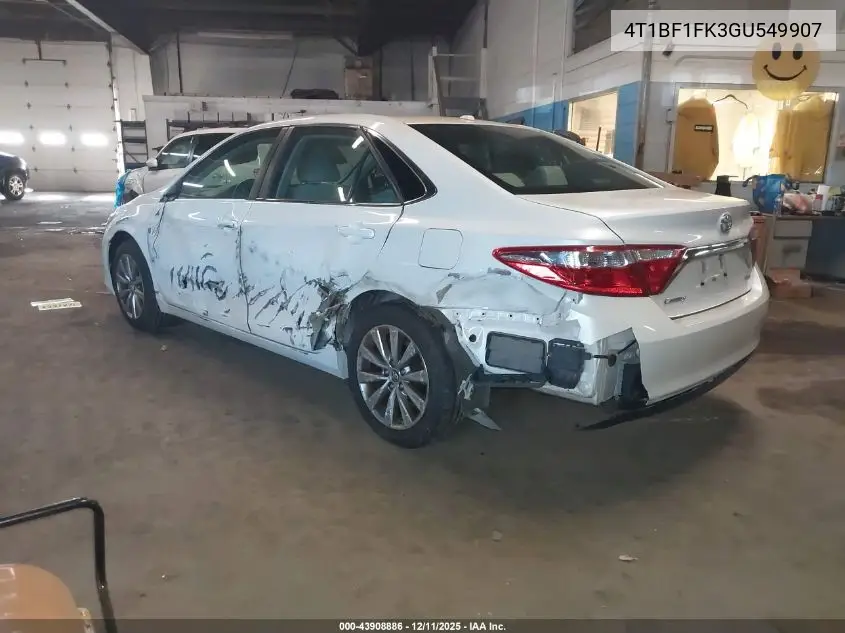 4T1BF1FK3GU549907 2016 Toyota Camry Xle
