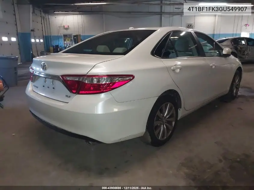 4T1BF1FK3GU549907 2016 Toyota Camry Xle