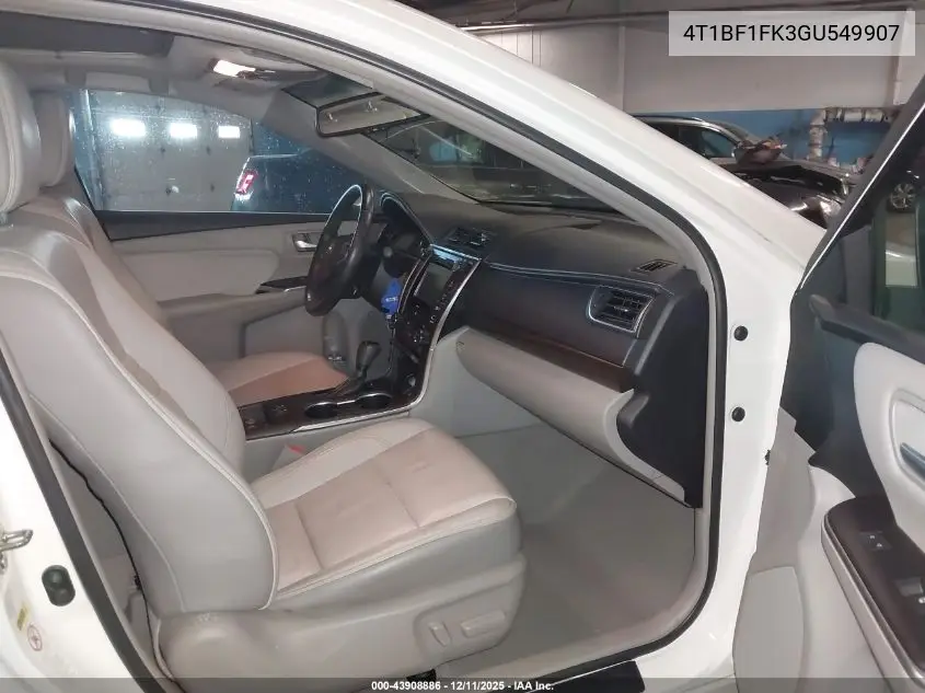 4T1BF1FK3GU549907 2016 Toyota Camry Xle