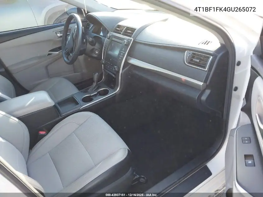 4T1BF1FK4GU265072 2016 Toyota Camry Se