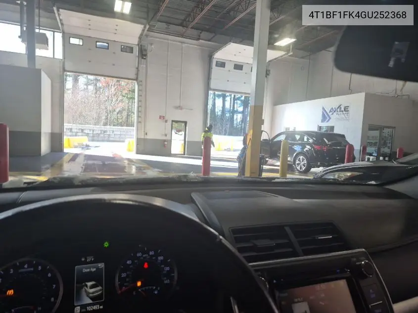 4T1BF1FK4GU252368 2016 Toyota Camry Se