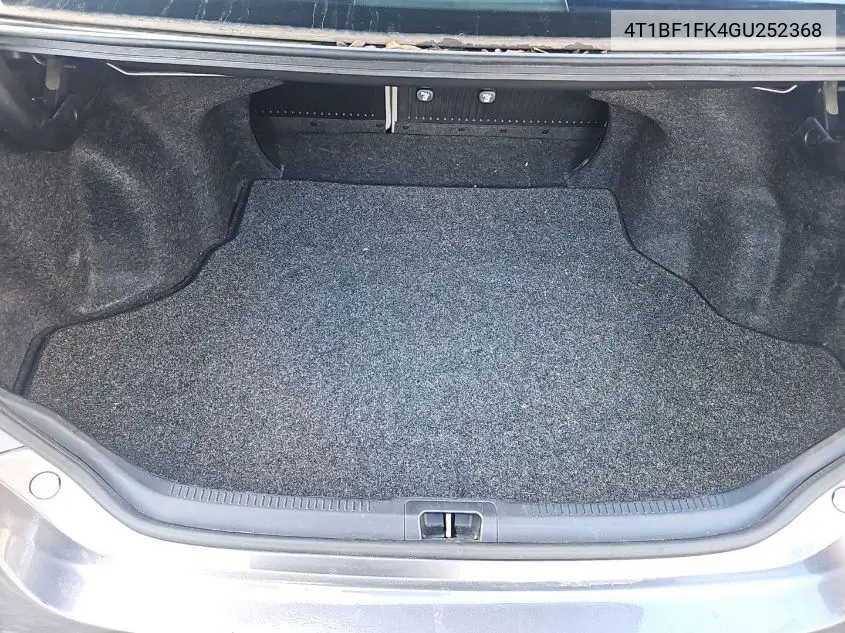 4T1BF1FK4GU252368 2016 Toyota Camry Se