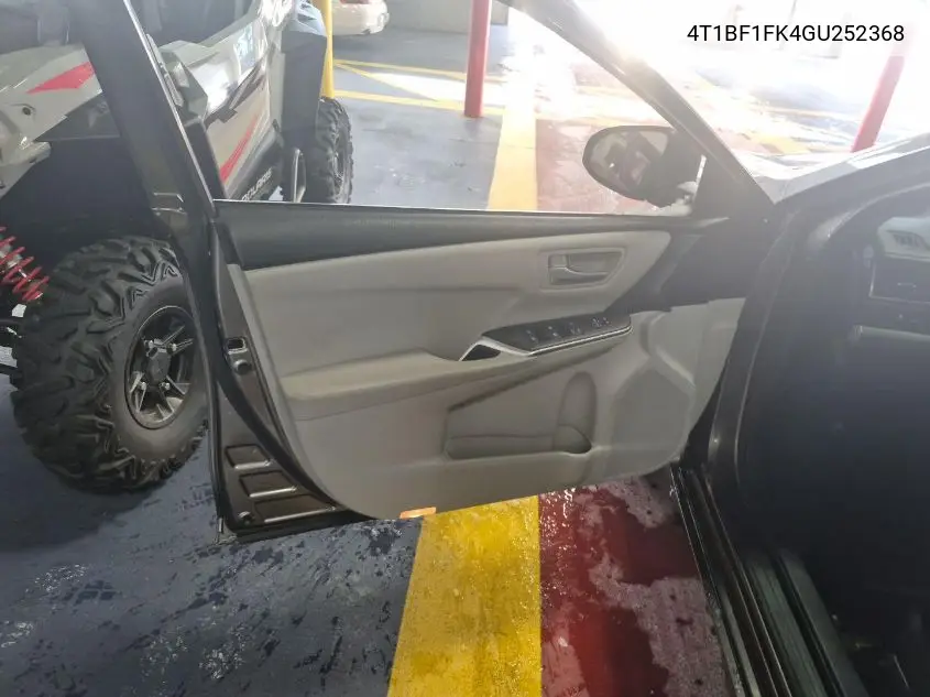 4T1BF1FK4GU252368 2016 Toyota Camry Se