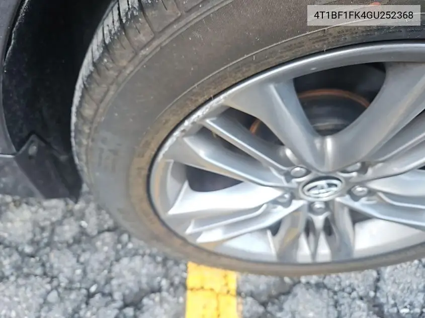 4T1BF1FK4GU252368 2016 Toyota Camry Se