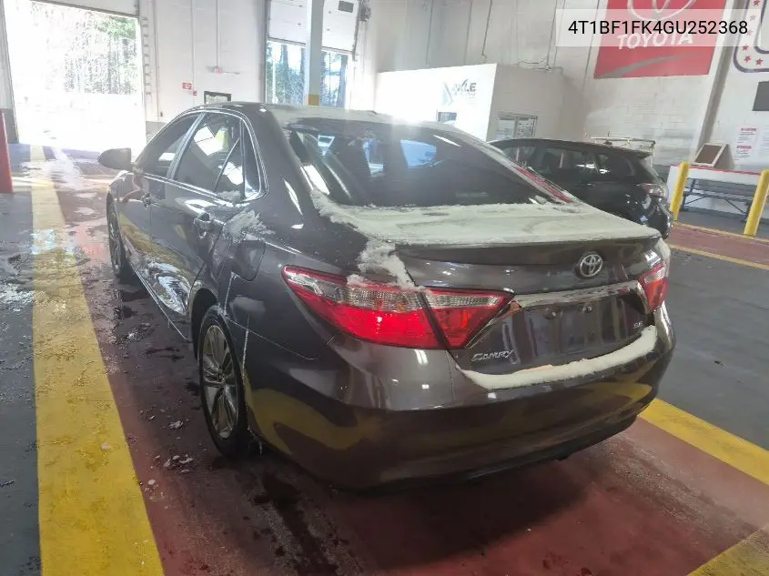 4T1BF1FK4GU252368 2016 Toyota Camry Se