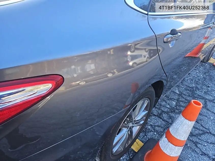 4T1BF1FK4GU252368 2016 Toyota Camry Se