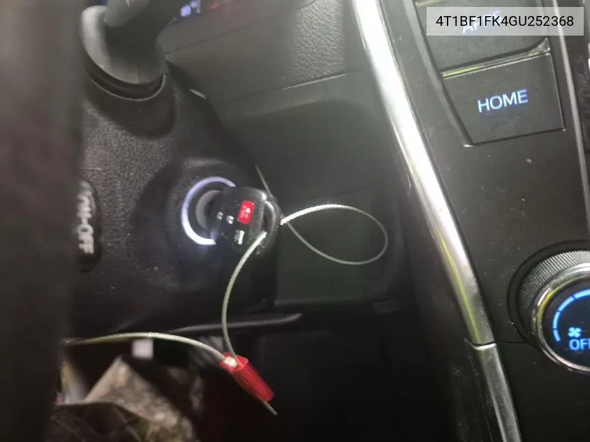 4T1BF1FK4GU252368 2016 Toyota Camry Se