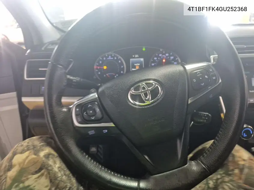 4T1BF1FK4GU252368 2016 Toyota Camry Se