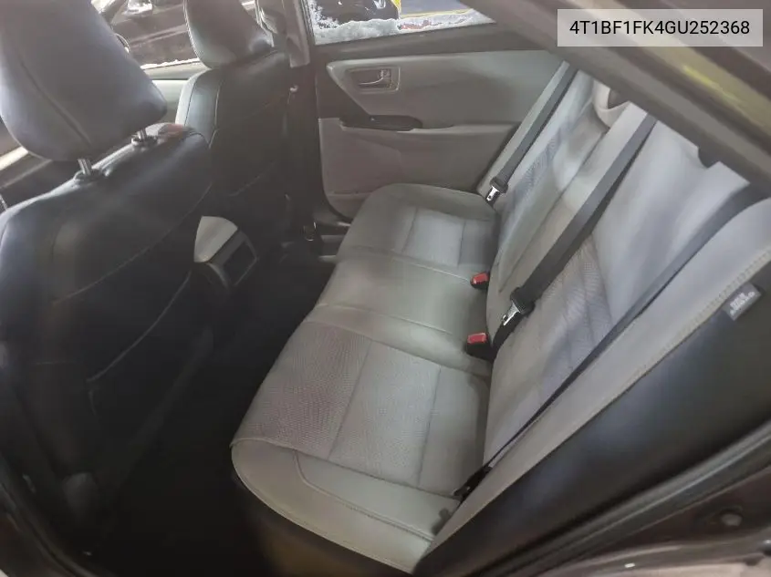 4T1BF1FK4GU252368 2016 Toyota Camry Se