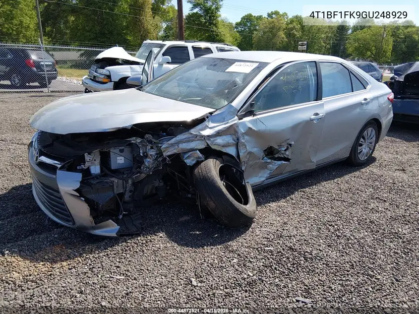4T1BF1FK9GU248929 2016 Toyota Camry Le