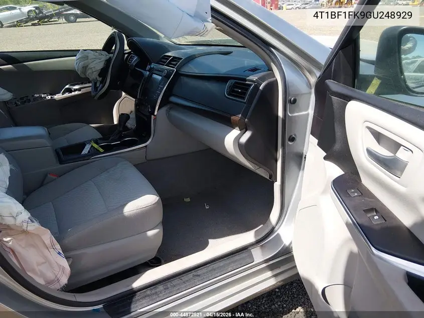 4T1BF1FK9GU248929 2016 Toyota Camry Le