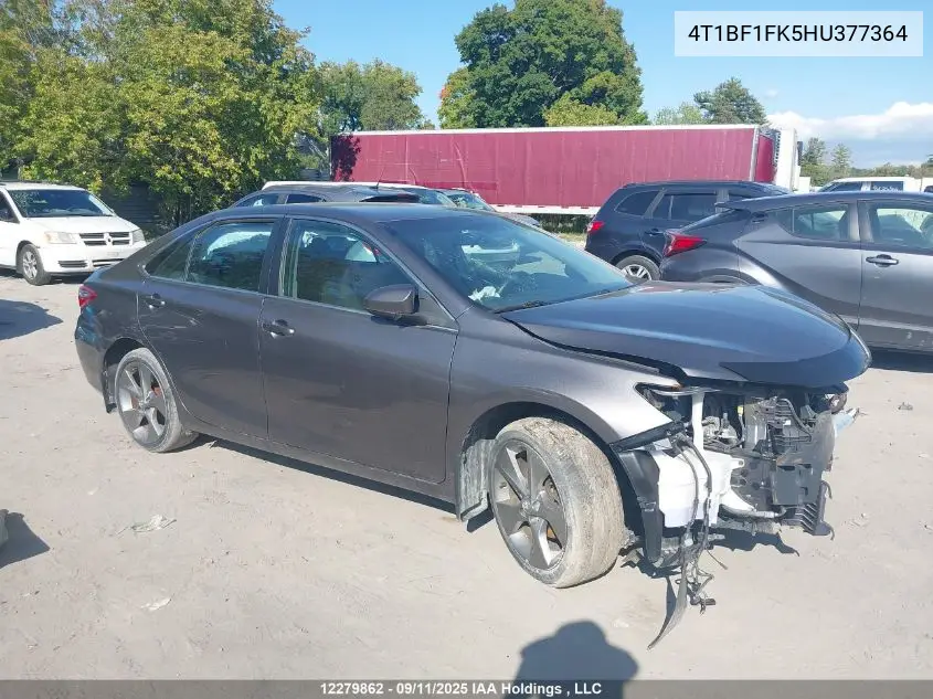 4T1BF1FK5HU377364 2017 Toyota Camry Le/Xle/Se/Xse