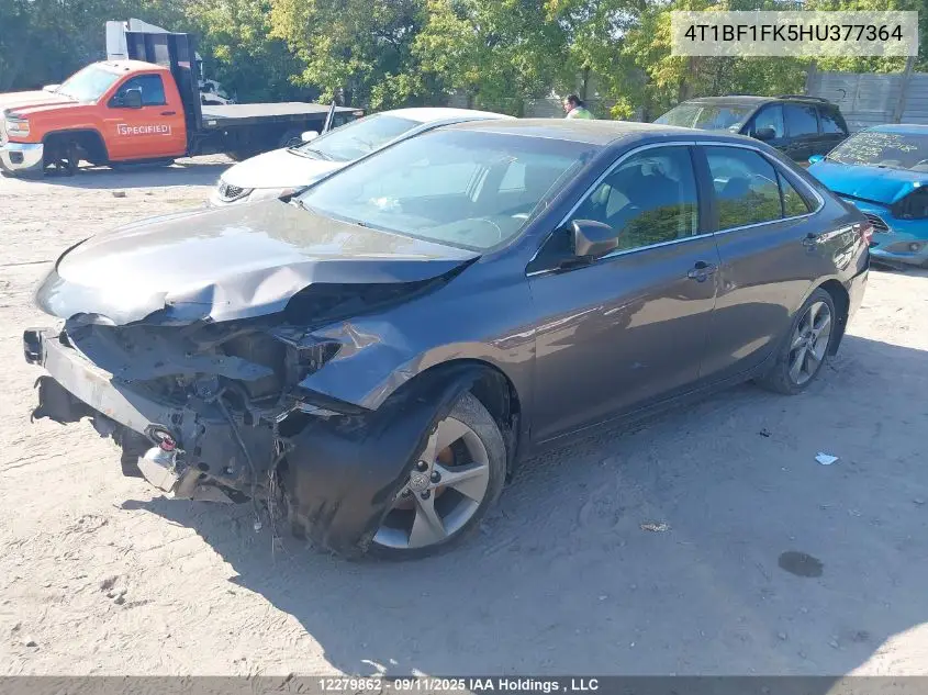 4T1BF1FK5HU377364 2017 Toyota Camry Le/Xle/Se/Xse
