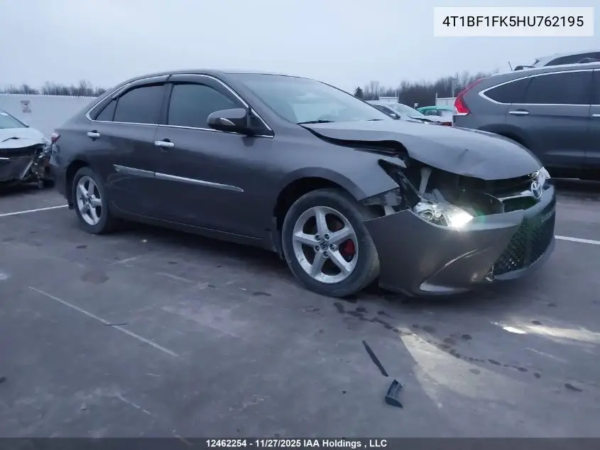 4T1BF1FK5HU762195 2017 Toyota Camry Se