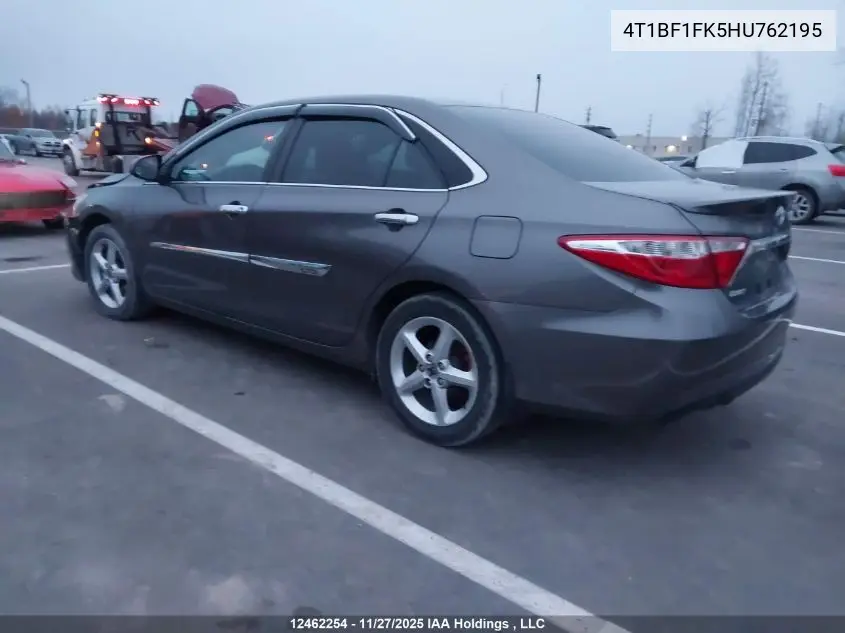 4T1BF1FK5HU762195 2017 Toyota Camry Se