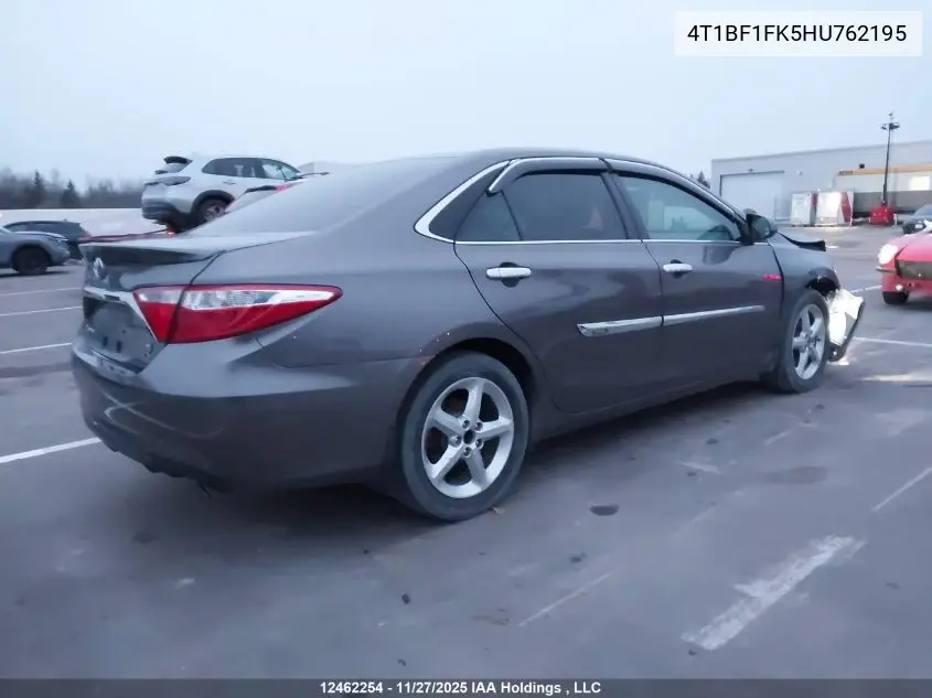 4T1BF1FK5HU762195 2017 Toyota Camry Se