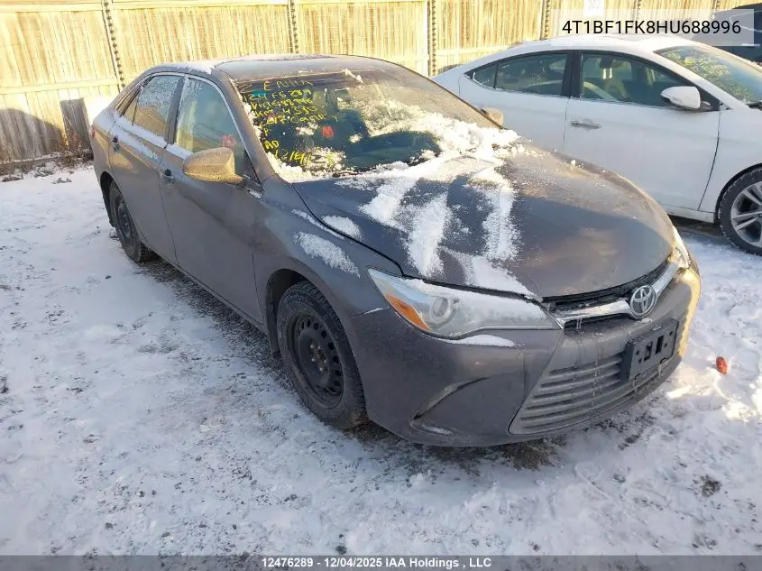 4T1BF1FK8HU688996 2017 Toyota Camry Le