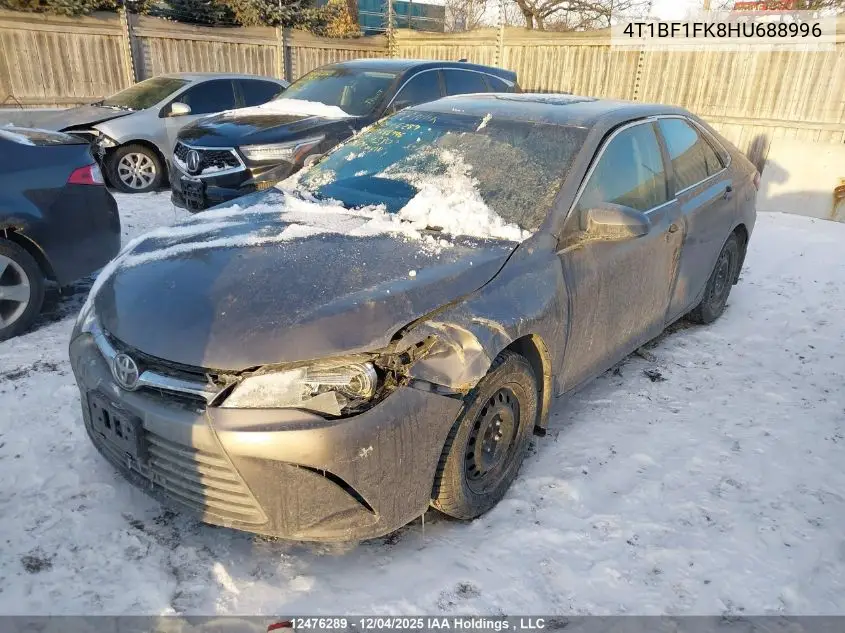 4T1BF1FK8HU688996 2017 Toyota Camry Le