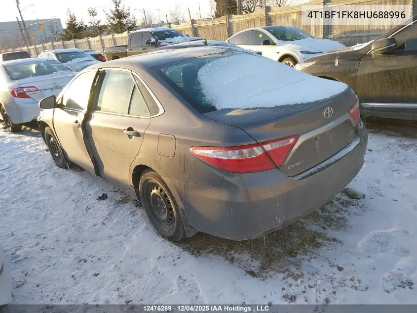 4T1BF1FK8HU688996 2017 Toyota Camry Le