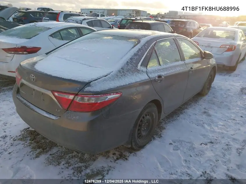 4T1BF1FK8HU688996 2017 Toyota Camry Le