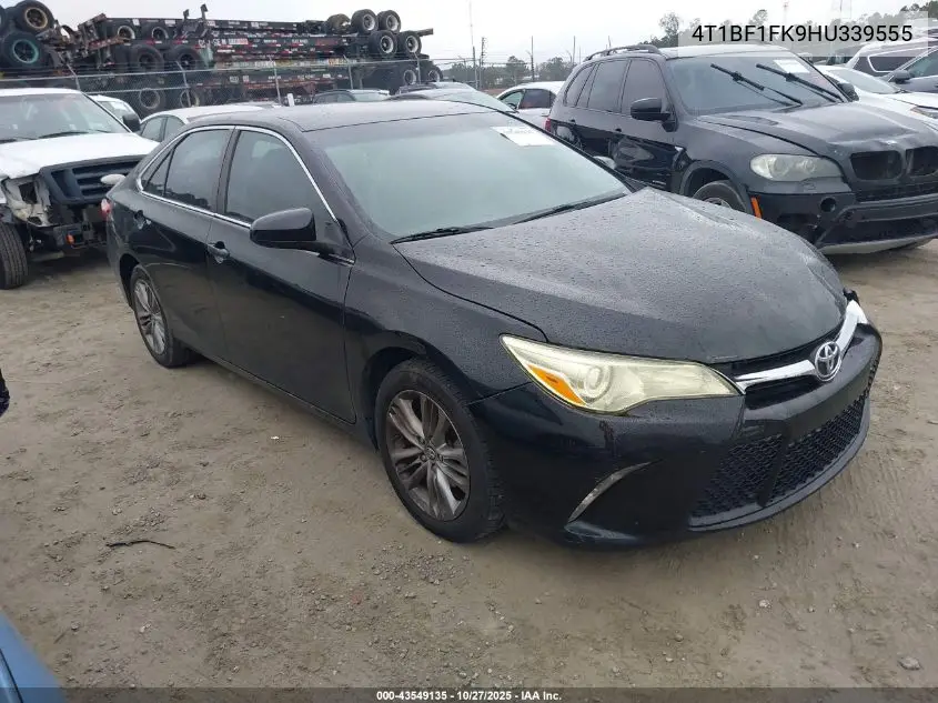 4T1BF1FK9HU339555 2017 Toyota Camry Se