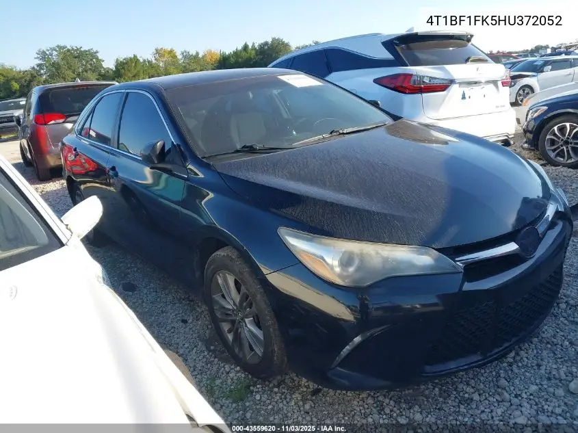 4T1BF1FK5HU372052 2017 Toyota Camry Se