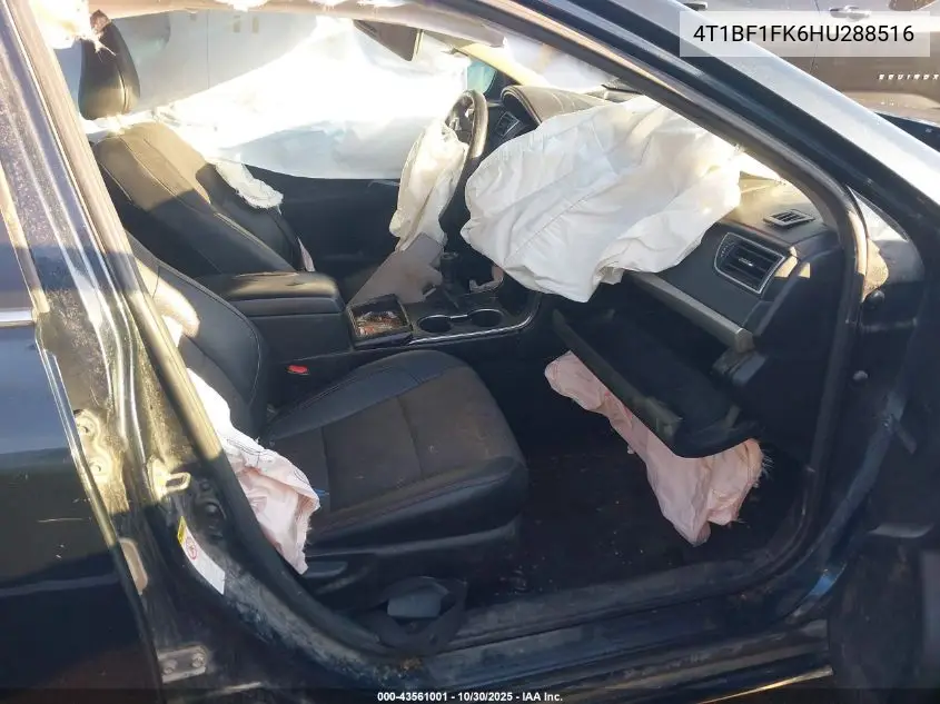 4T1BF1FK6HU288516 2017 Toyota Camry Se
