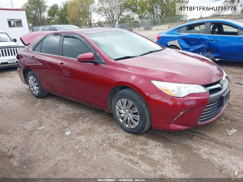 4T1BF1FK6HU719775 2017 Toyota Camry Le