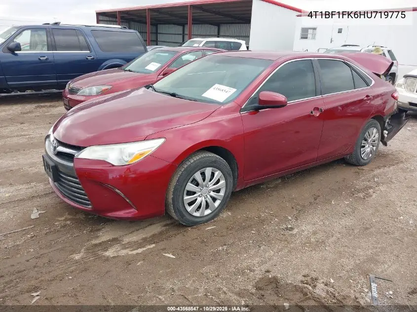 4T1BF1FK6HU719775 2017 Toyota Camry Le