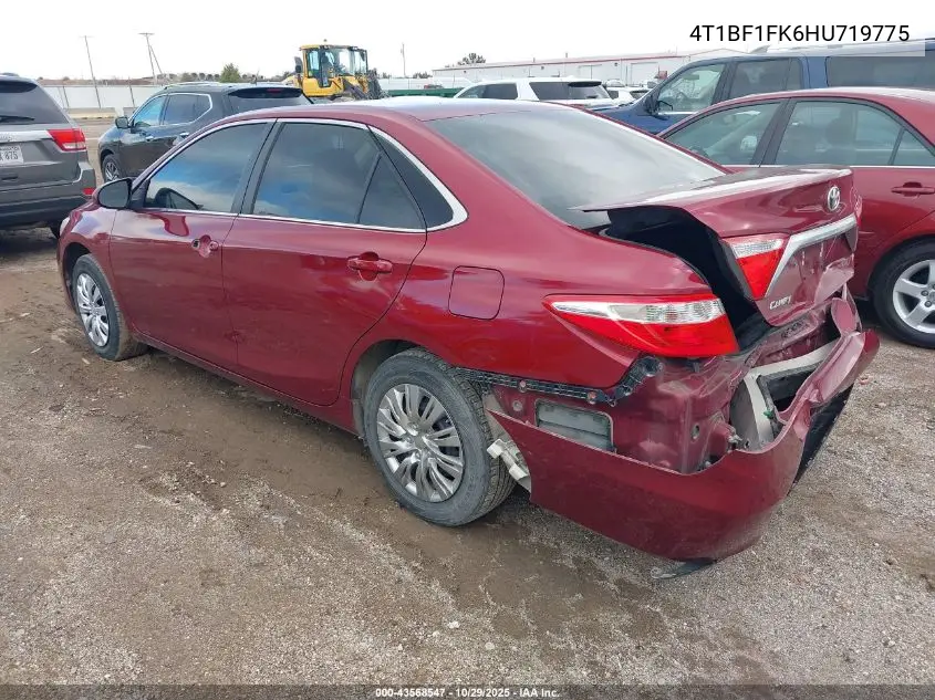 4T1BF1FK6HU719775 2017 Toyota Camry Le