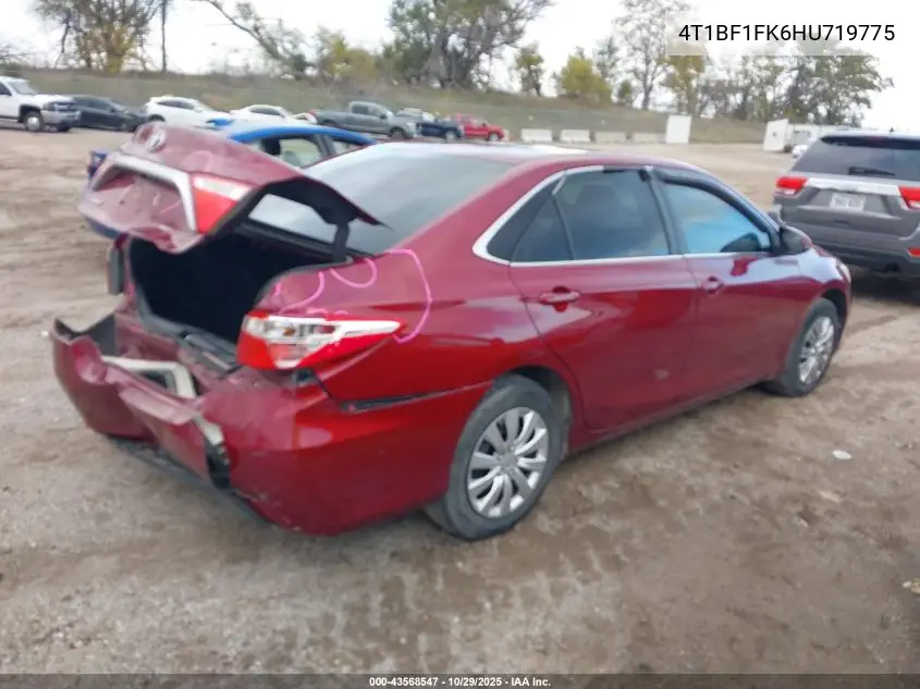4T1BF1FK6HU719775 2017 Toyota Camry Le