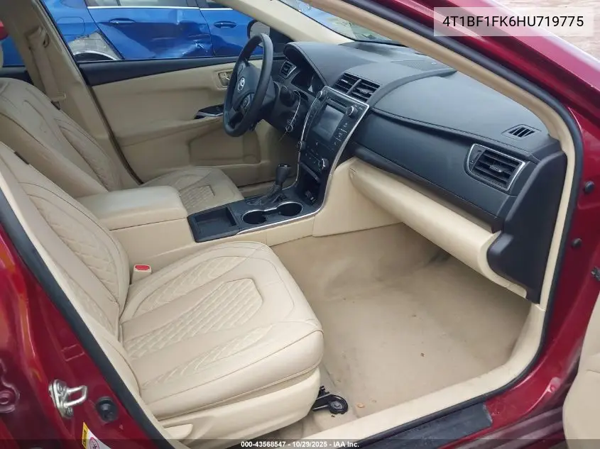 4T1BF1FK6HU719775 2017 Toyota Camry Le