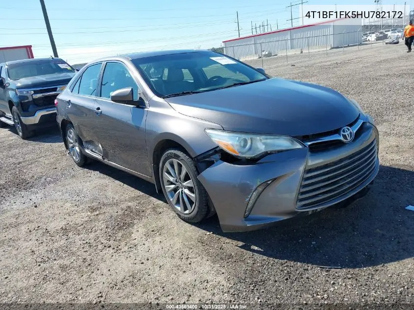 4T1BF1FK5HU782172 2017 Toyota Camry Xle