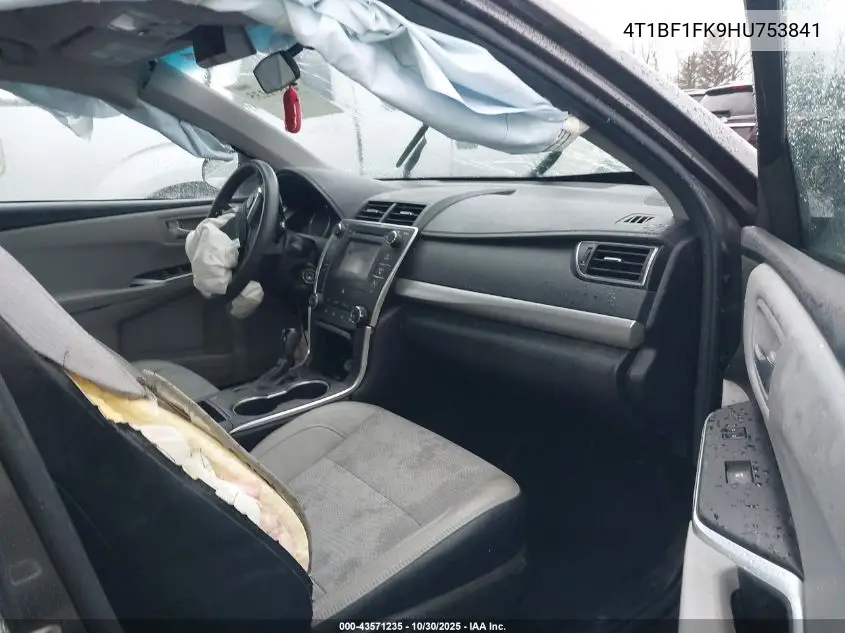 4T1BF1FK9HU753841 2017 Toyota Camry Se