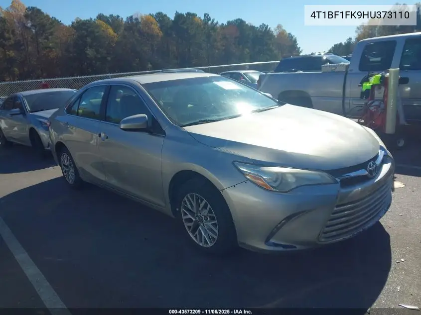 4T1BF1FK9HU373110 2017 Toyota Camry Le