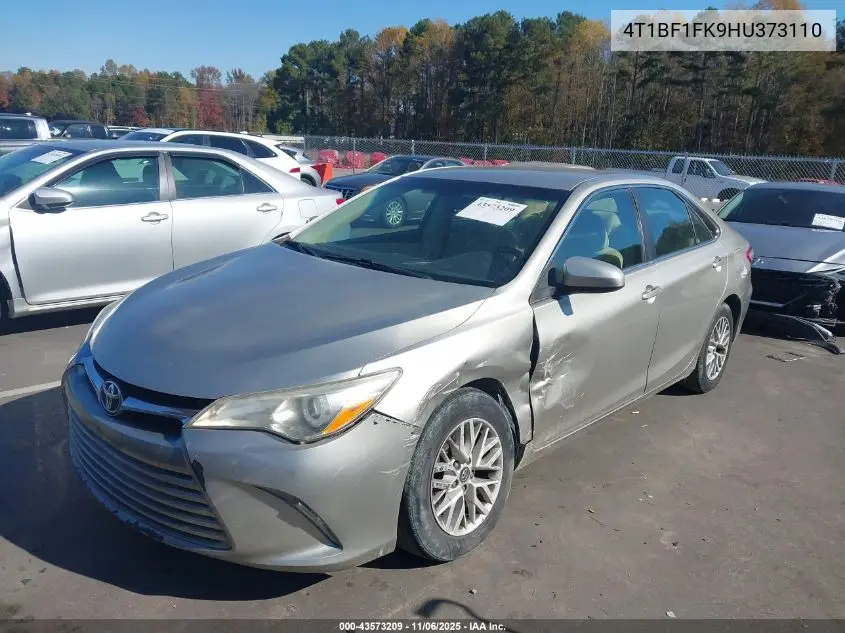 4T1BF1FK9HU373110 2017 Toyota Camry Le
