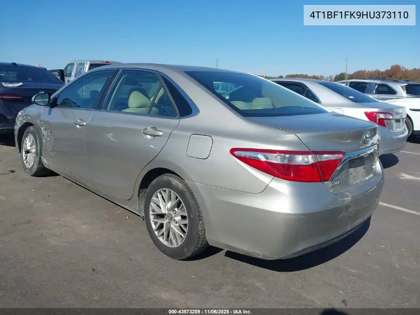 4T1BF1FK9HU373110 2017 Toyota Camry Le
