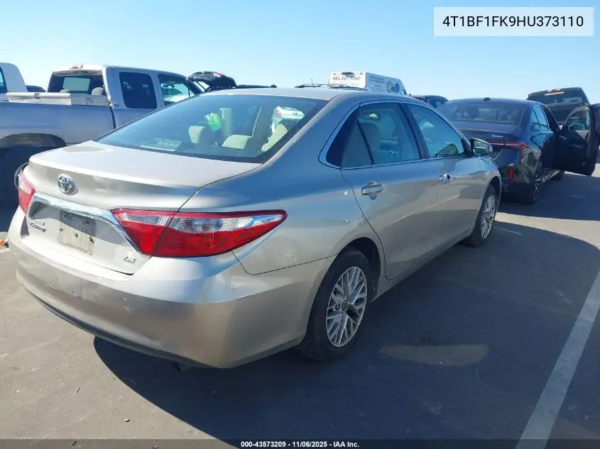 4T1BF1FK9HU373110 2017 Toyota Camry Le