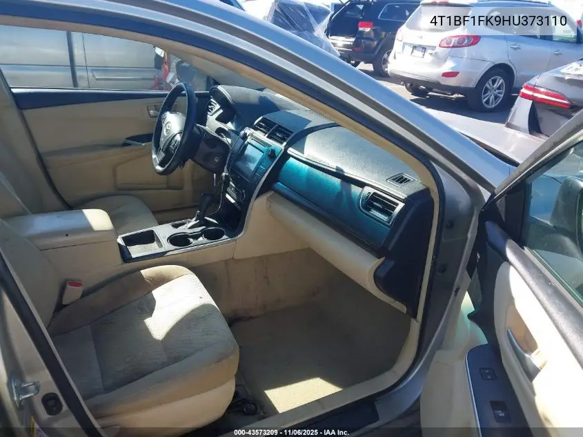 4T1BF1FK9HU373110 2017 Toyota Camry Le