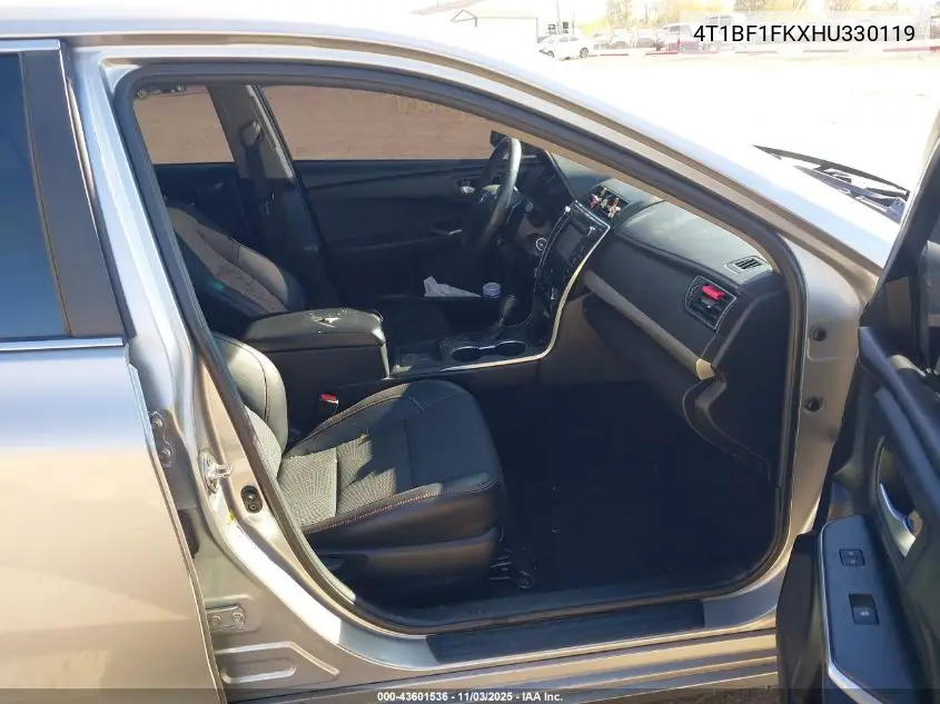 4T1BF1FKXHU330119 2017 Toyota Camry Se