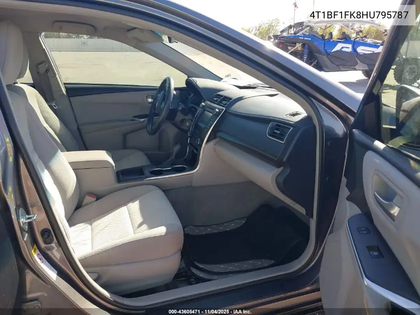 4T1BF1FK8HU795787 2017 Toyota Camry Le
