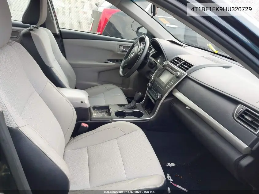 4T1BF1FK9HU320729 2017 Toyota Camry Se
