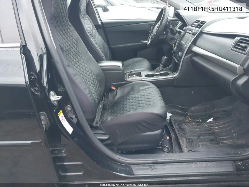 4T1BF1FK5HU411318 2017 Toyota Camry Se