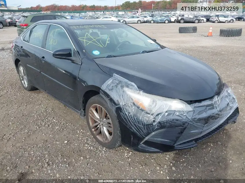 4T1BF1FKXHU373259 2017 Toyota Camry Se