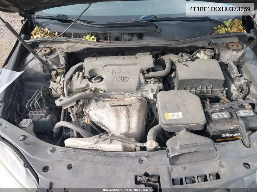 4T1BF1FKXHU373259 2017 Toyota Camry Se
