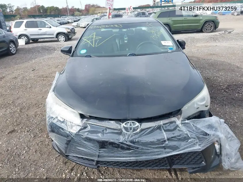 4T1BF1FKXHU373259 2017 Toyota Camry Se