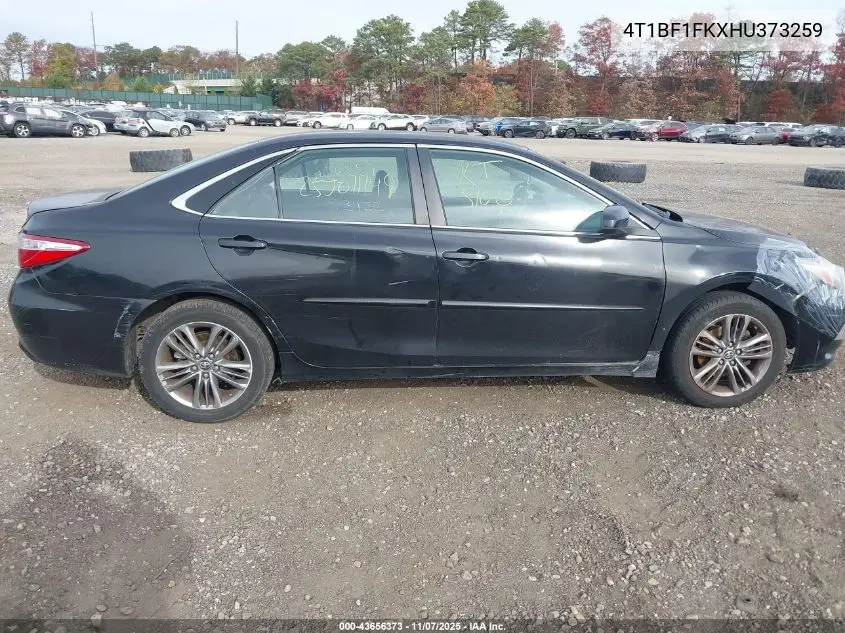 4T1BF1FKXHU373259 2017 Toyota Camry Se