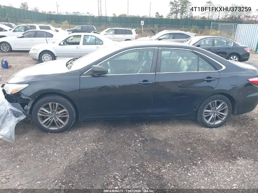 4T1BF1FKXHU373259 2017 Toyota Camry Se
