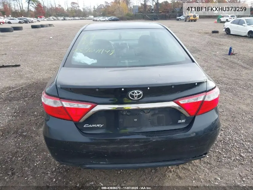 4T1BF1FKXHU373259 2017 Toyota Camry Se