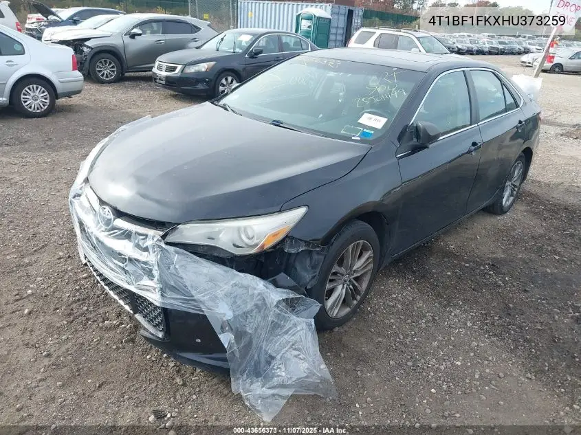 4T1BF1FKXHU373259 2017 Toyota Camry Se
